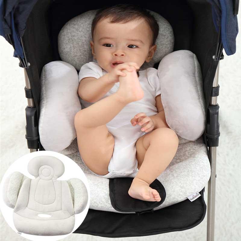 

Stroller Parts & Accessories Waterproof Car Pushchair Seat Head Support Protective Pram Carriage Protection Pad Baby Buggy Cushion
