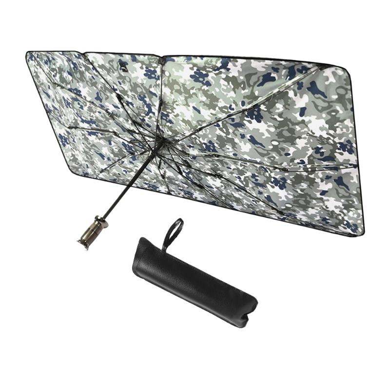 

Car Sunshade Auto Umbrella Block UV Durable Interior Protection Practical Accessories Universal Reflective Easy Use Windshield Sun Shade