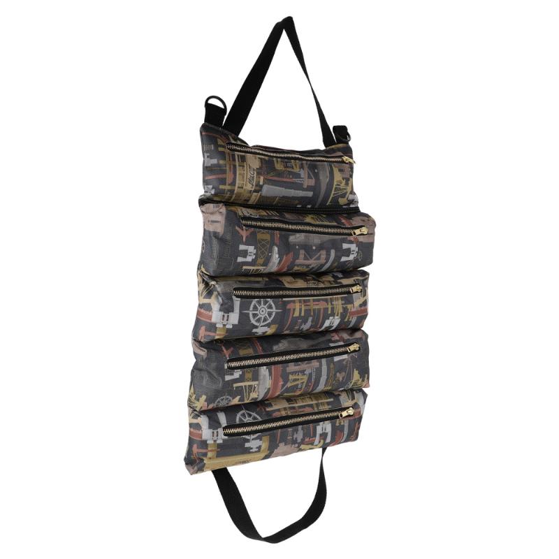

Oxford Cloth Car Seat Hanging Pouch Multi-functional Storage Bags
