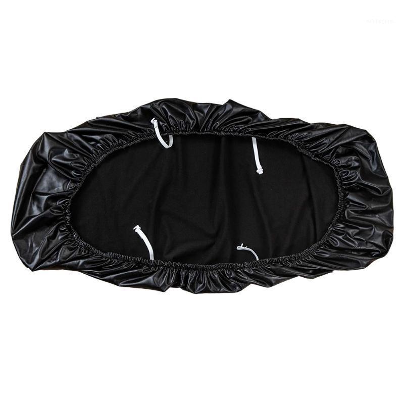 

Furniture Protector Bedroom Dining Room Bench Cover Waterproof Washable Home Decor Soft Stretch PU Leather Slipcover Chair Covers