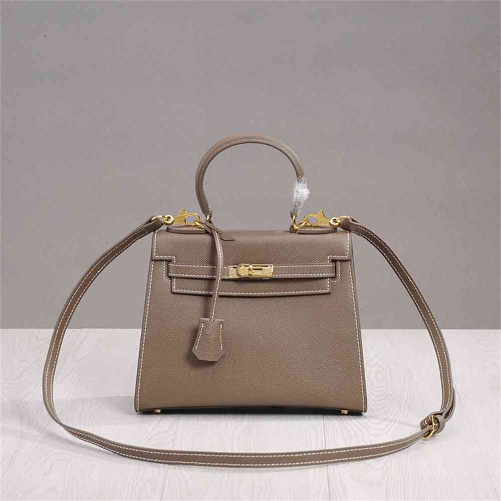 

Women Luxurys Designers Bags 2021 spring leather portable messenger Mini single palm Suo Up To Designer Handbag Handbags Totes Crossbody Bag