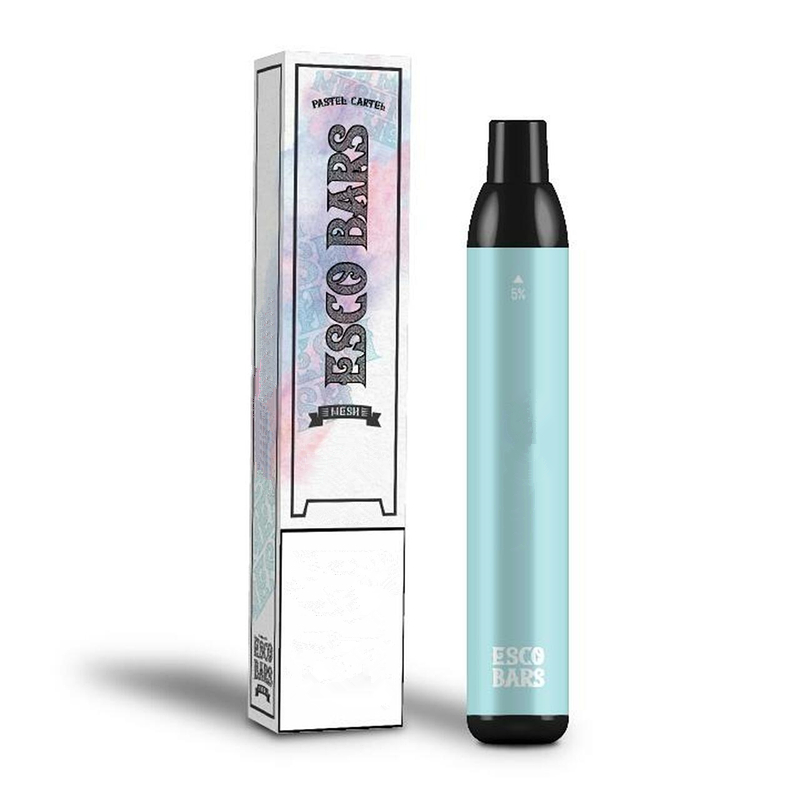 

esco bar mesh coil 2500 with full 1000mah battery Disposable e-cigarette Vape 6ml Pod Device 5% Strength also esco mega 5000 elf bc5000
