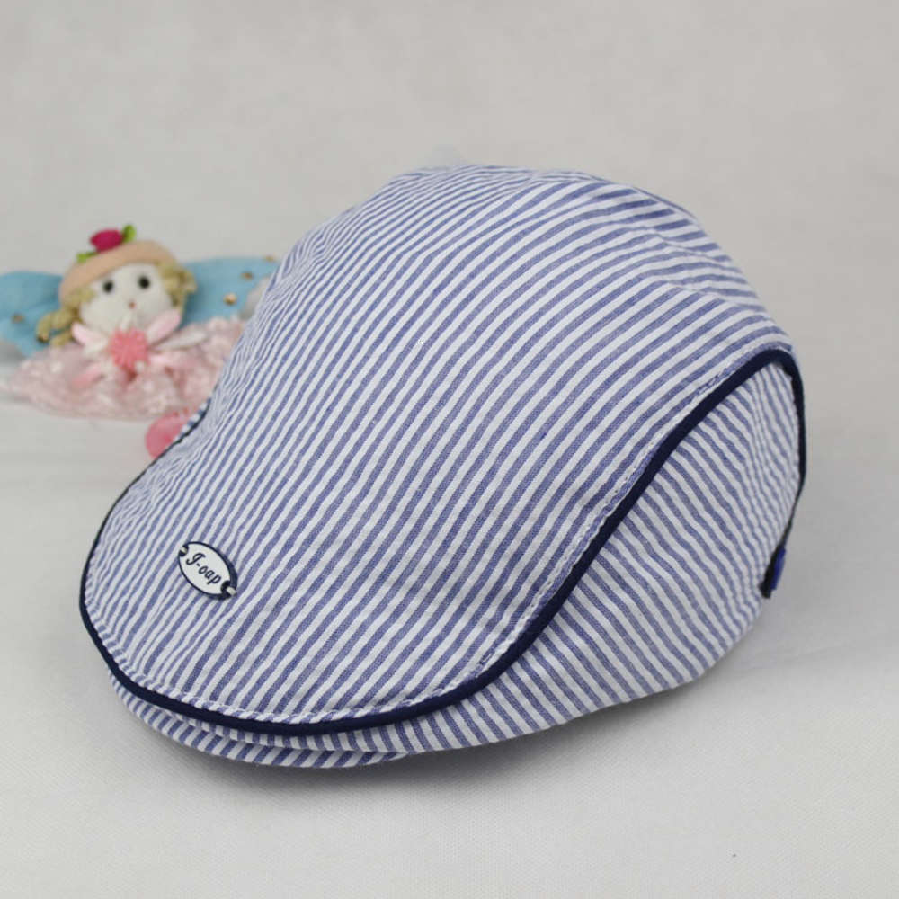 

Baby cap spring and summer 0-1 year old beret children's Hat, Yellow
