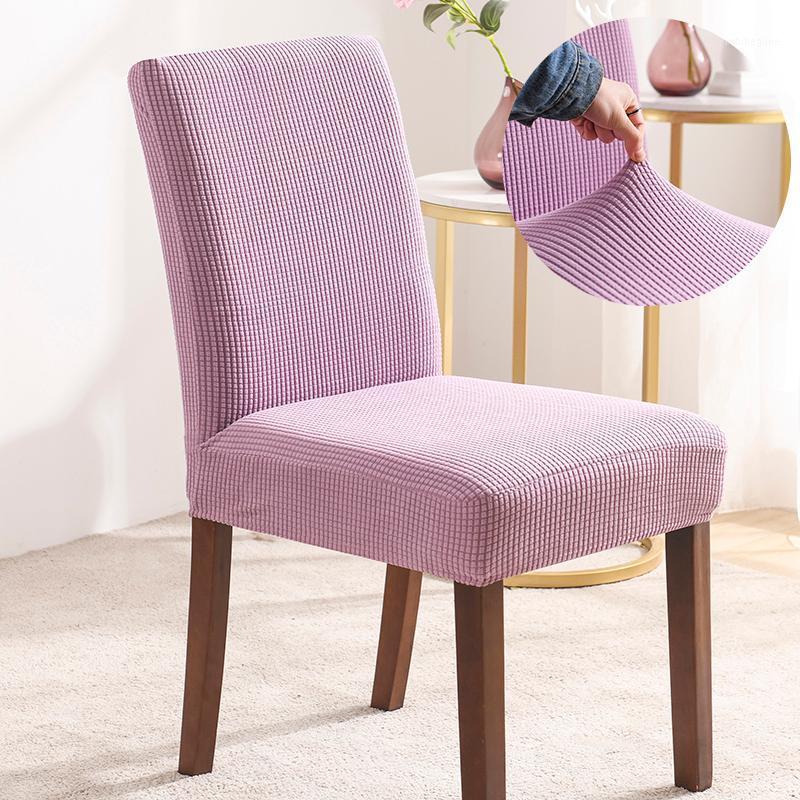 

Elastic Thickened Dining Chair Covers,Stretch Spandex,For High Back,Home Kitchen Set Of 6,Case Relax Recliner Covers