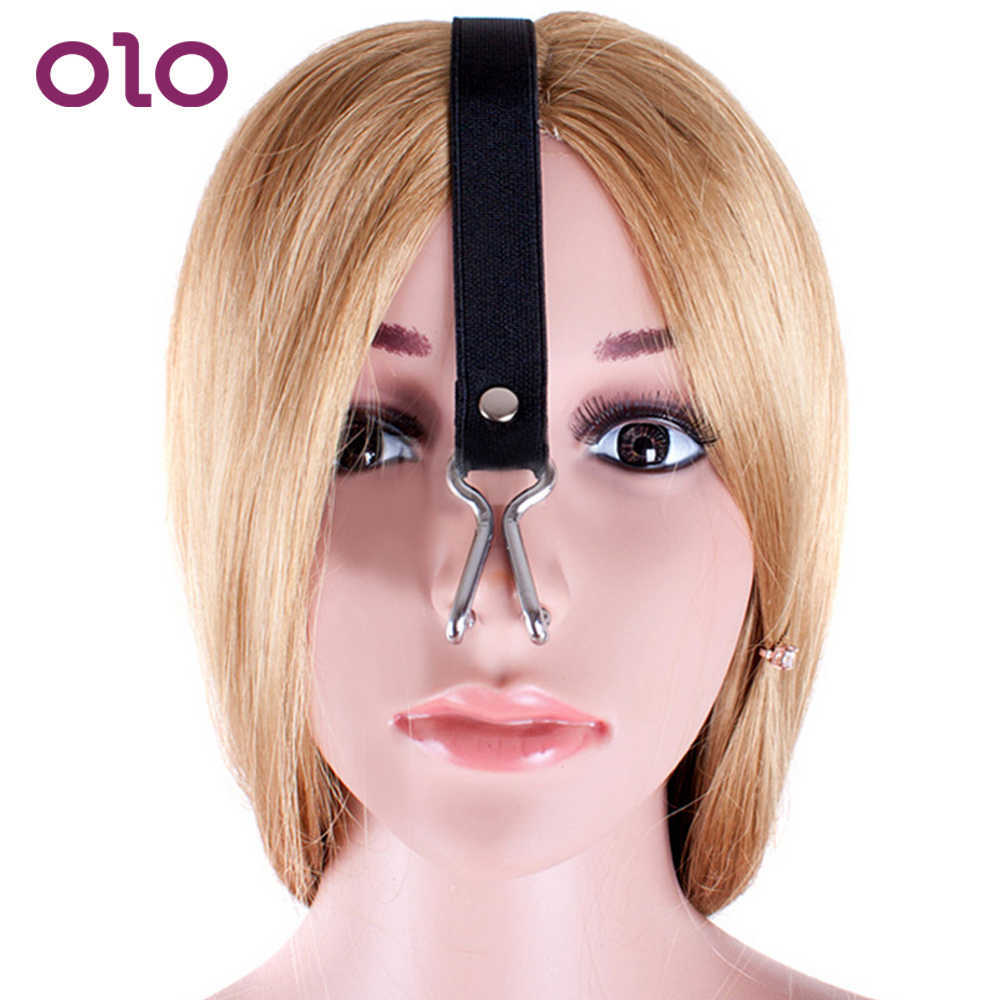 Nose Device Bondage BDSM Fetish image