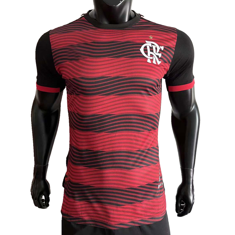 

2022 2023 CR Flamengo Player version Soccer Jerseys DE ARRASCAETA E.RIBEIRO GABI B.HENRIQUE DAVID LUIZ DIEGO 22 23 football tight shirt, 22/23 player version home
