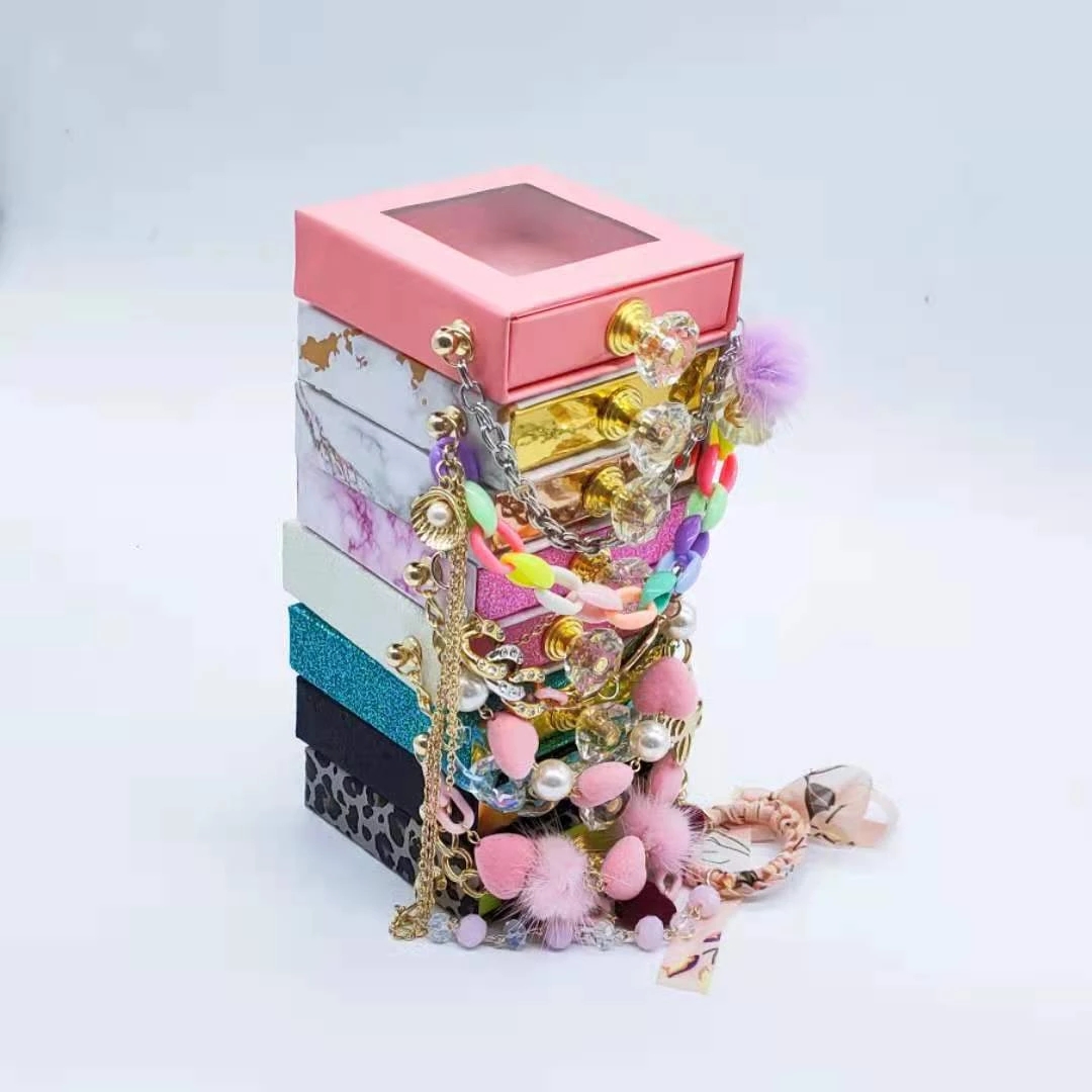 

Wholesale Eyelashes Box In Bulk Lashes Case Empty Make Up Tools For Beauty Eye Lash Packing