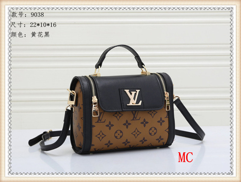 

Fashion Crossbody Shoulder HandBag Women Purse Messenger Bags Wallet Tote Clutch LV Louis Bag Vitton YSL 2-9038, Red;black