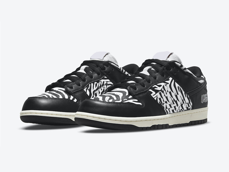 

Quartersnacks x Dunk Shoes Men Women Low Zebra Panda Sean Cliver SB StrangeLove Valentine's Day Off Travis Scott Outdoor Sports Sneakers With Original Box US5-13, Customize