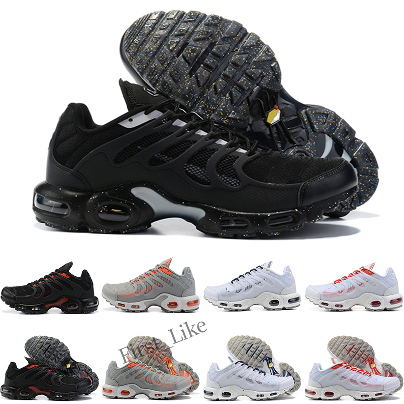 

Orignal Plus Tn Requin Terrascape Mens Womens Outdoor Shoes Corduroy Sports Black White Reflective Sneakers Fire Pink Trainers Designer Mean Green, Color 3