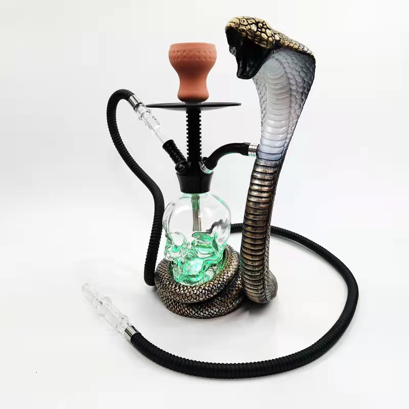 

Hookah Arabic Creative Resin Snake