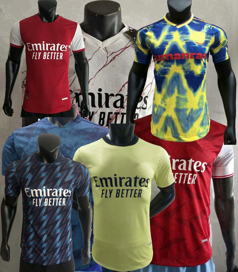 

Player version Arsen soccer jersey gunners ODEGAARD THOMAS PEPE SAKA TIERNEY HENRY WILLIAN SMITH ROWE 2021 2022 home away 3rd 424 football t, Black;yellow