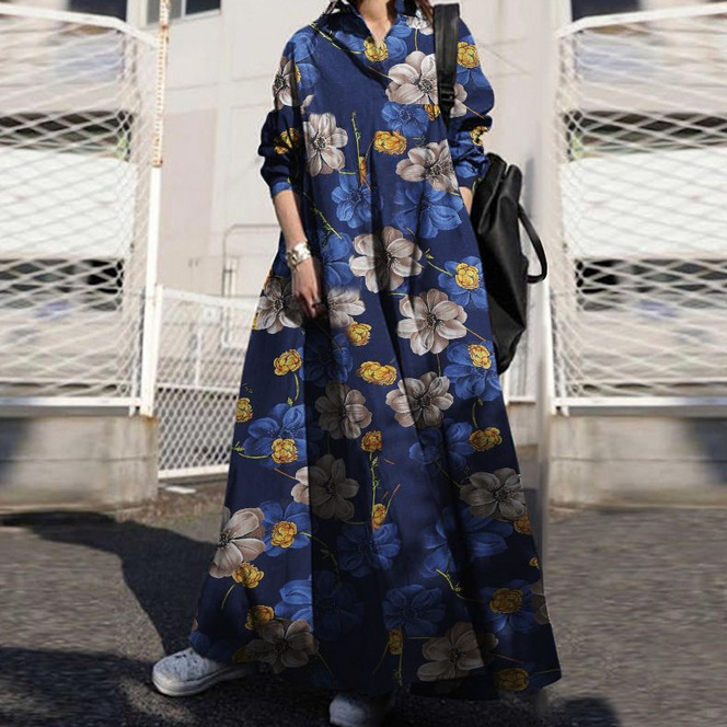 

Elegant Turkey Muslim Dress Eid Abaya Women Moroccan Kaftan Djellaba Hijab Vestidos Islamic Clothing Ramadan Floral Abayas Femme