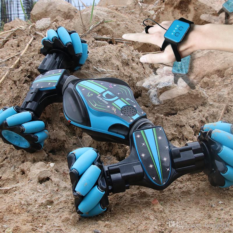 

Boys Wirless RC Car Toys Dancing Spinning Car Boys Stunt Dump Remote Control Gesture Sensitive Twist Car Auto Kids Toys Gift Package 04