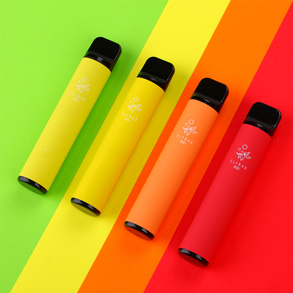 

Original Elf Bar 1500 Puffs E-Cigarette Disposable Pod Device 1500Puffs 550mAh Battey 4.8ml Pods disposables 16 Colors Available
