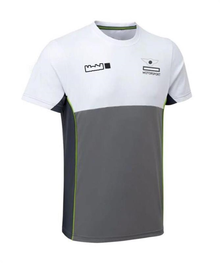 

2021F1 team racing outdoor leisure sports sweatshirt Formula 1 fans round neck T-shirt large size can be customized with the same style