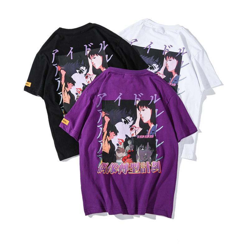 

Fashion Brand Hip Hop Men T-Shirts Printing Summer Men's T Shirt Casual Street Clothing Men Tee Shirts top, White;black