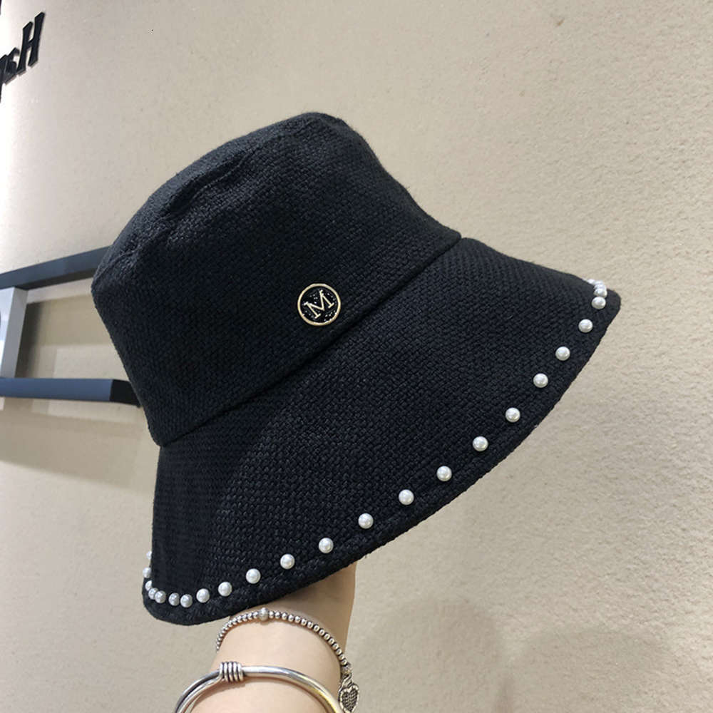 

Sun hat South Korea -standard pearl fisherman's female Dayan shade versatile spring net red autumn winter basin hat fashion youth, Blue;gray