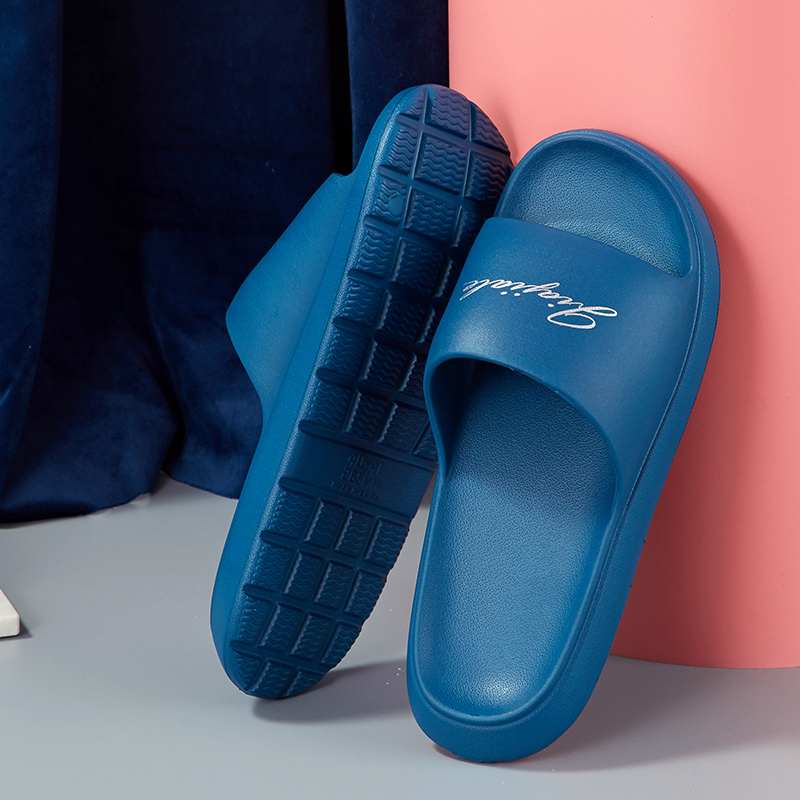 

Fashion women men home slippers indoor simple yellow green blue black beige pink brown casual sandals for mens womens