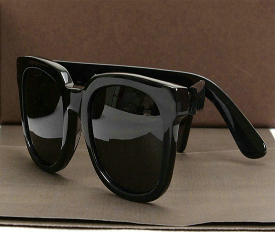 Lunettes de soleil Vintage de haute qualité Nouvelle Mode Femme de marque Designer Mens Sunglassse Sunglassse Mesdames Lunettes de soleil avec ét