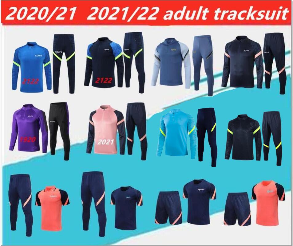 

2021/2022 spurs adult tracksuit del Chandal 1920 2021 CELSO NDOMBELE Polo shirt Football jackets Training suit jogging., Ivory