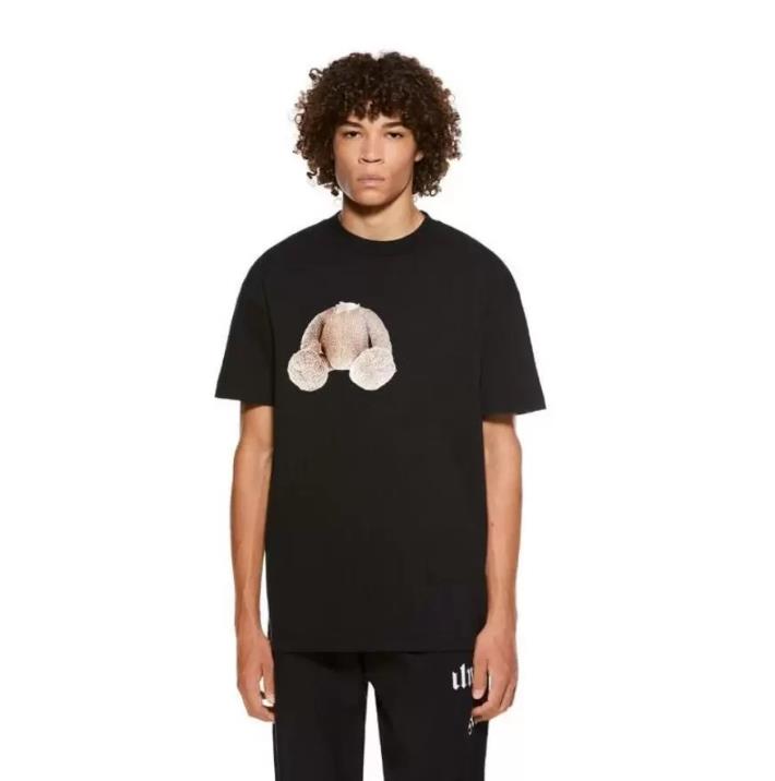 

High quality designer men t shirt palms mens bear short sleeve tshirts t-shirt man women womens shirts tee tops breathable quick dry causal angles, I need look other product