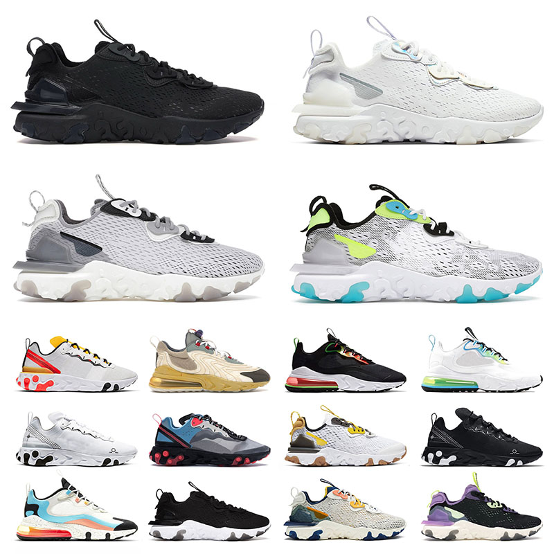 

Mens Womens Vision Element 87 55 Running Shoes Iridescent Black White Schematic Sail Anthracite Cactus Jack Trails Light Orewood Brown Trainers Designer Sneakers, A1 36-45 white iridescent