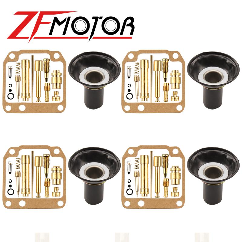 

Motorcycle Fuel System For XJR400 1994-1999 XJR 400 Carburetor Repair Kit Floating Needle Plunger Diaphragm Part