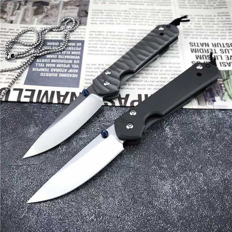 

Pro-Tech Chris Reeve Tactical Folding knife D2 blade TC4 titanium alloy handle Self-defense Hiking Hunting Pocket Knives Rescue Utility EDC Tools