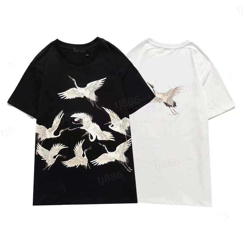 

brand Men's T-shirt The high quality multicolor Women Men Stylist T Shirt Pure cotton classic senior designer clothes top1, No.6