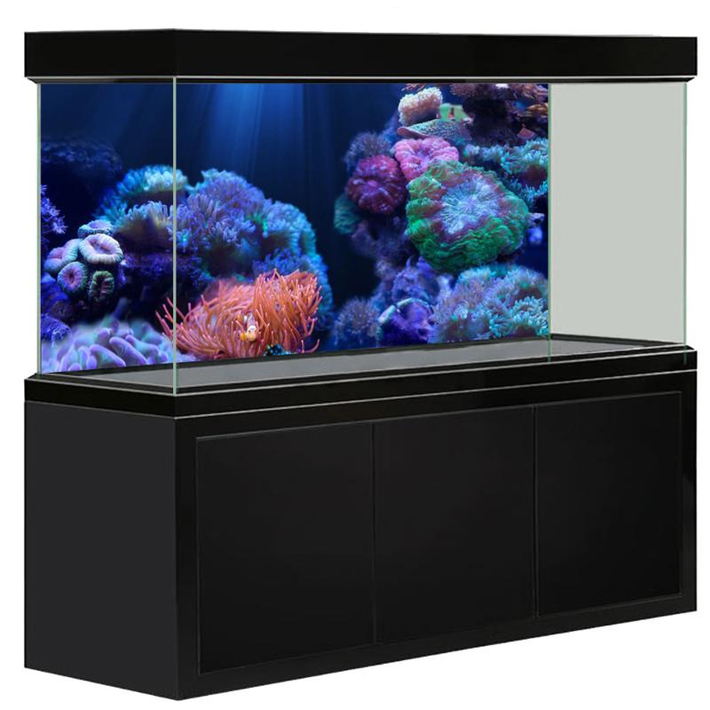 

Decorations [JQ-0023] Fish Tank Background High-definition Ocean Series Aquarium Decoration Sticker Support Picture And Size Customization