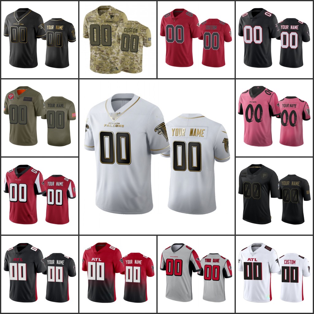 

Men AtlantaFalconsWomen Youth Custom Vapor Untouchable Limited Jersey, Black