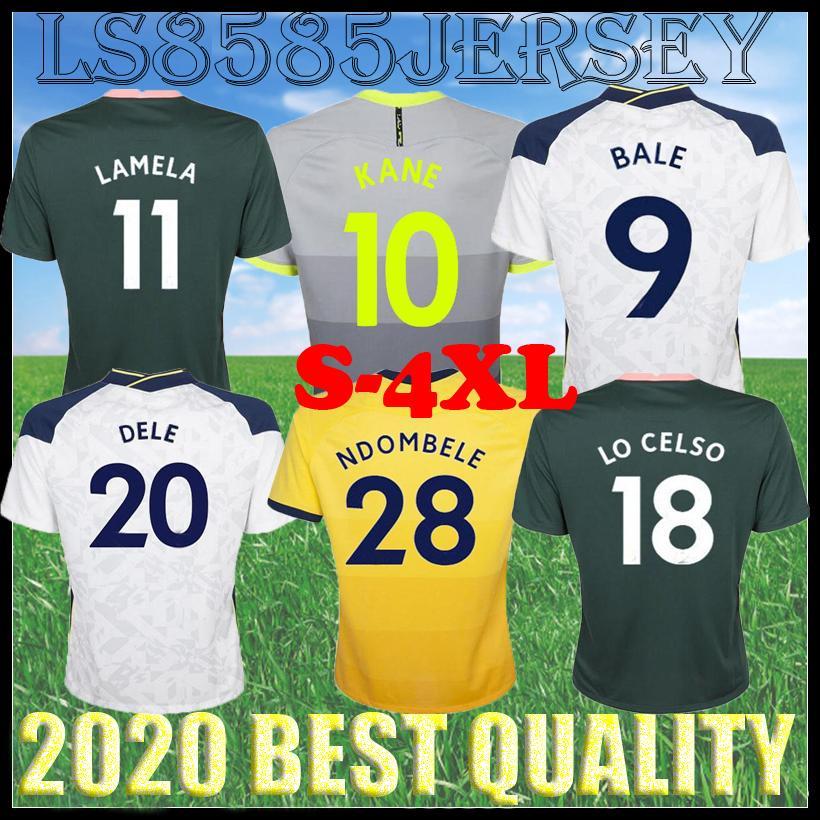 

menS-4XL 20 21 air 4th BALE REGUILON Max Soccer Jerseys KANE SON NDOMBELE 2020 2021 LUCAS DELE Football shirts LO CELSO Tottenham KIDS KIT, Black;yellow