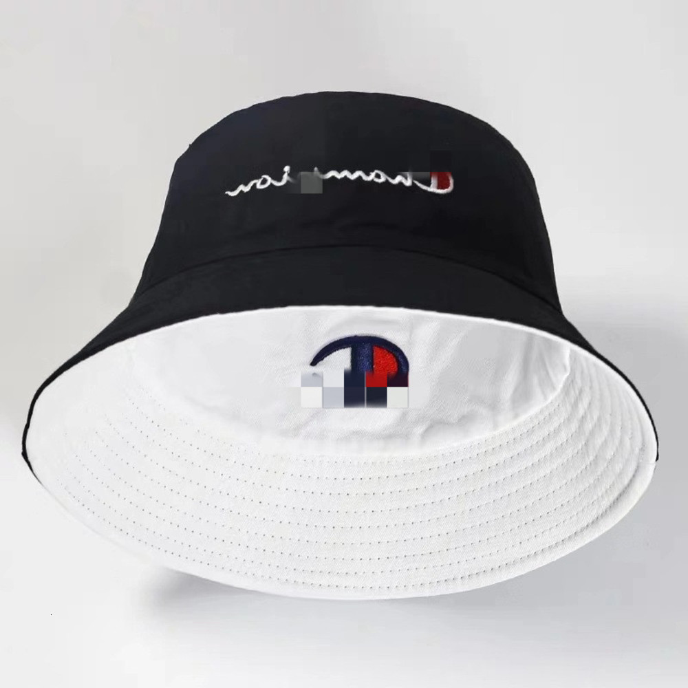

Sun hat Net red double-sided fisherman's children's Korean fashion trend versatile men's sunscreen and sunshade hat, Blue;gray