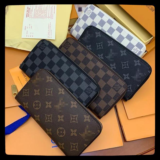 

Designers Luxurys Wallet Zipper Bags Women's Wallets PU Leather Card Holder Pock LVLOUISVITTON VUTTON, Red;black