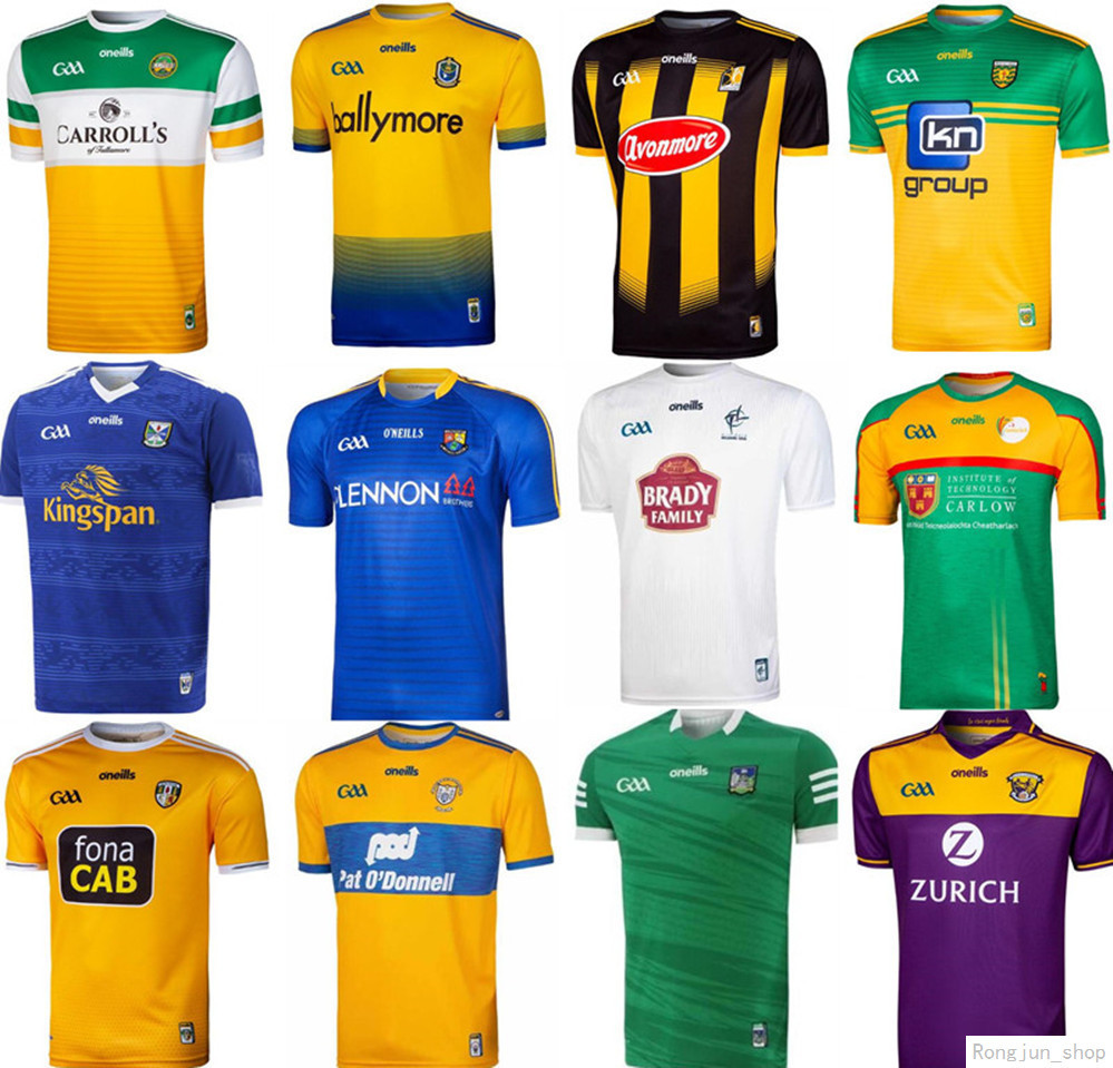 

20 / 21 Dublin GAA Home Rugby Jersey New York CAILLIMH TIPPERARY ÁTH CLIATH shirt DAVID TREACY TOM Antrim CONNOLLY Kilkenny Rugby ROSCOMMMON