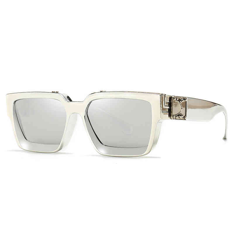

Hot Fashion 2021 Millionaire Brand Digner Sunglass Mens Gafas De Sol 2021 Square Trendy Luxury Women Sun Glass Sunglass