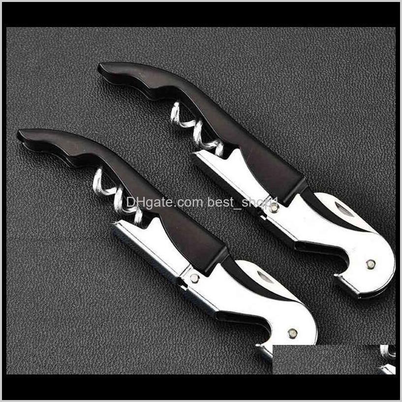 

Openers Tools Kitchen, Dining Home & Gardenblack Bottle Sea Horse Knife Pulltap Double Hinged Corkscrew Metal Wine Opener Kitchen Bar Tool G