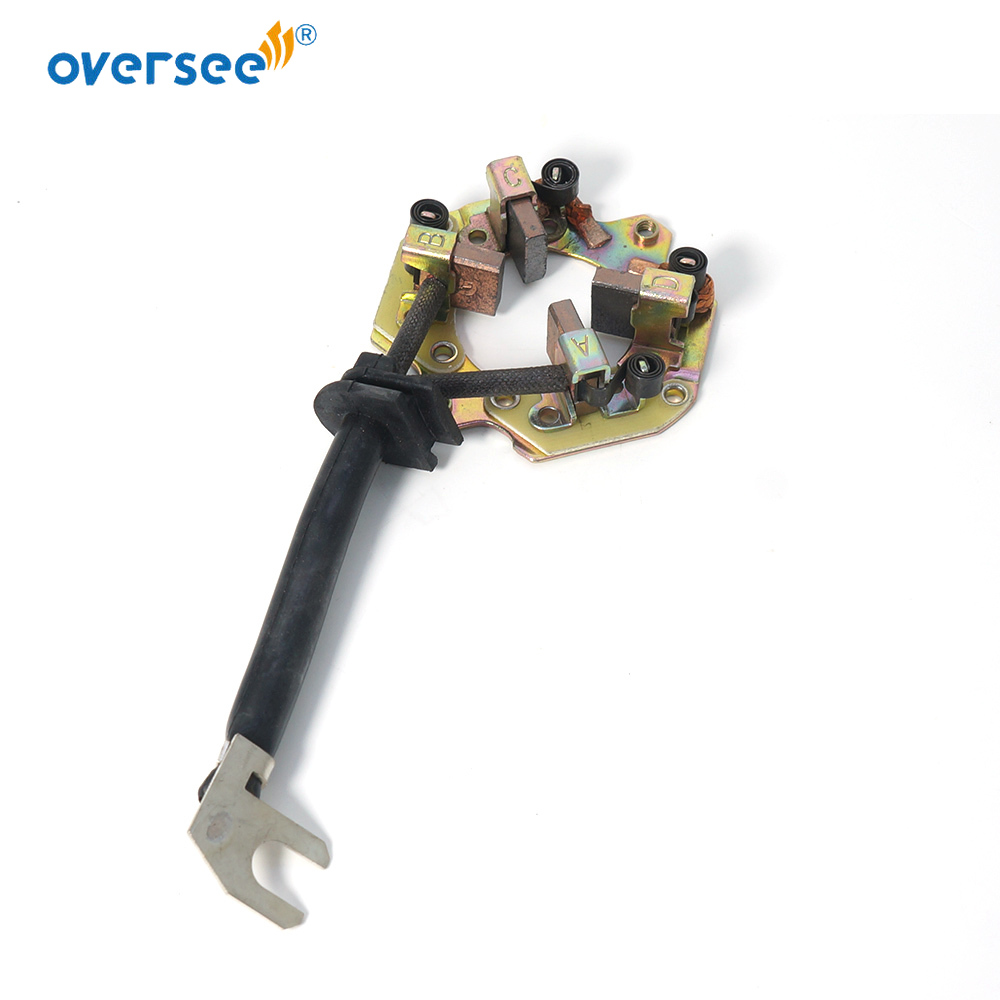 

31131-90J00 Carbon Brush Kit WIth Holder 31173-93J00 For Suzuki Outboard Motor Parts 4T 90HP 115HP S114-837