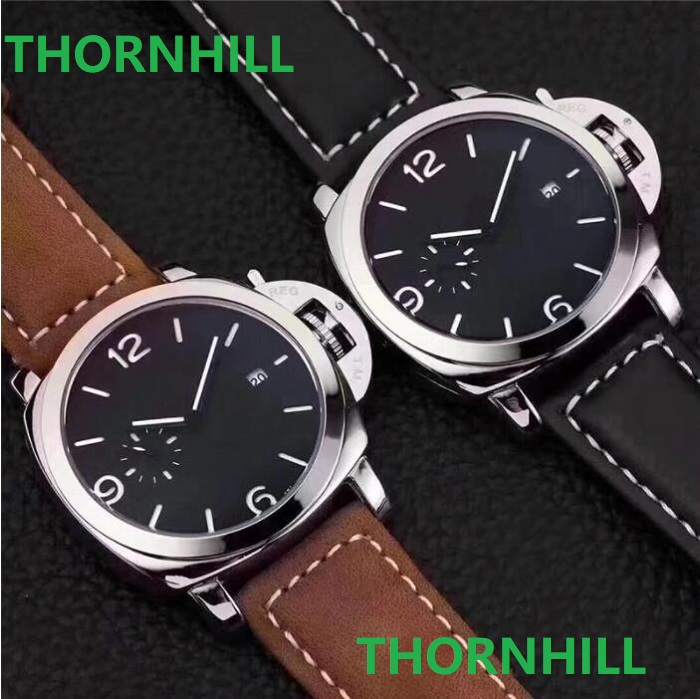 

WristWatch Men Luxury High Quality Casual Watches Multiple Time Zones Mens Watch Fashion Leather Strap Quartz Sports clock erkek kol saati, As pic