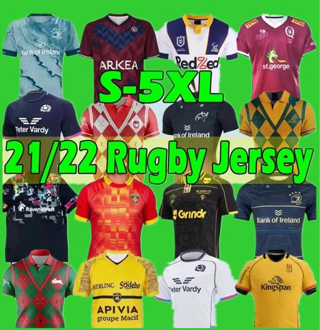 

2021 2022 Scotland rugby jerseys BIARRITZ Hungary Ulster Bordeaux Begles Perpignan jersey 21/22 Munster Melbourne Renster St. George Australia football shirts, Anisite