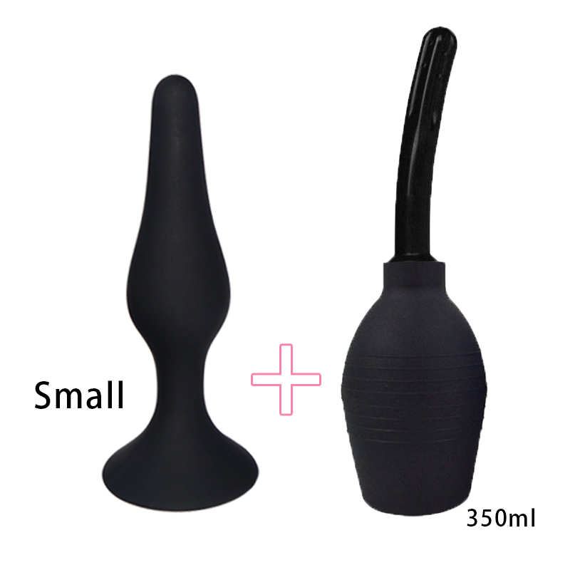 

Anal Butt Plug Clitoral Stimulator Sex Toys For Women And Man Or Couples Anal Vaginal Cleaner Enhance Sexual Pleasure Product