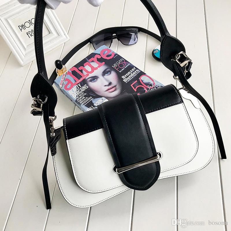 

Designer Handbags Top Handle Purse Shoulder Bag Genuine Leather Cosmetic Bags 1BD168 4 Colors Available