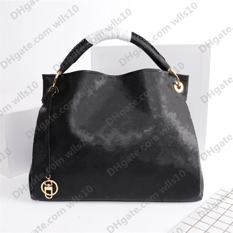 

Designer Handbag Fashion Shoulder Bags women Genuine Leather Embossing Totes Floral Big bag Cross Body Messenger Woman Handbags Purse LB180, Blue