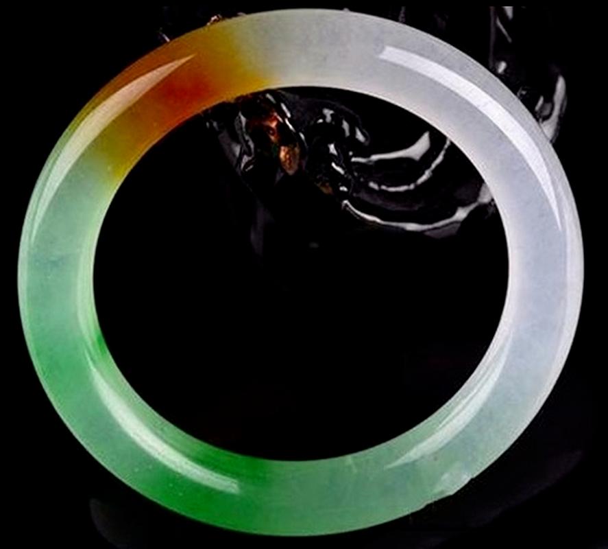

Bangle Natural 56-64mm Green Nephrite Jade Jadeite Gemstone Bracelet