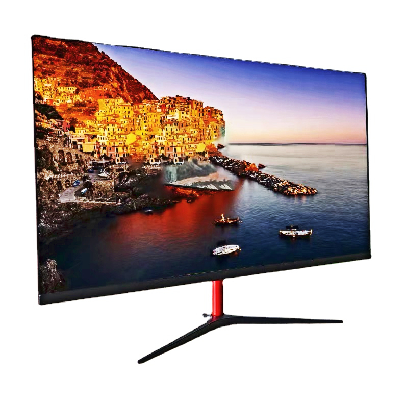 

Curved LCD Computer Gaming Monitor For Pc Game Competition 4K 144hz ; LCD Computer Display Pc Screen HDMI Display
