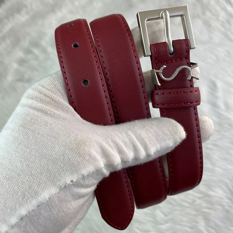 

High Quality Mens Womens Designers Belts Classic Fashion Luxury Casual Letter Gold And Silver Buckle Women Men Leather Belt Width 2.5cm, As pics