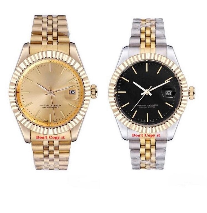 

montre de luxe quartz movement mens mechanical automatic watch women dress full Stainless steel Sapphire waterproof Luminous Couples Style Classic Wristwatches, As pic
