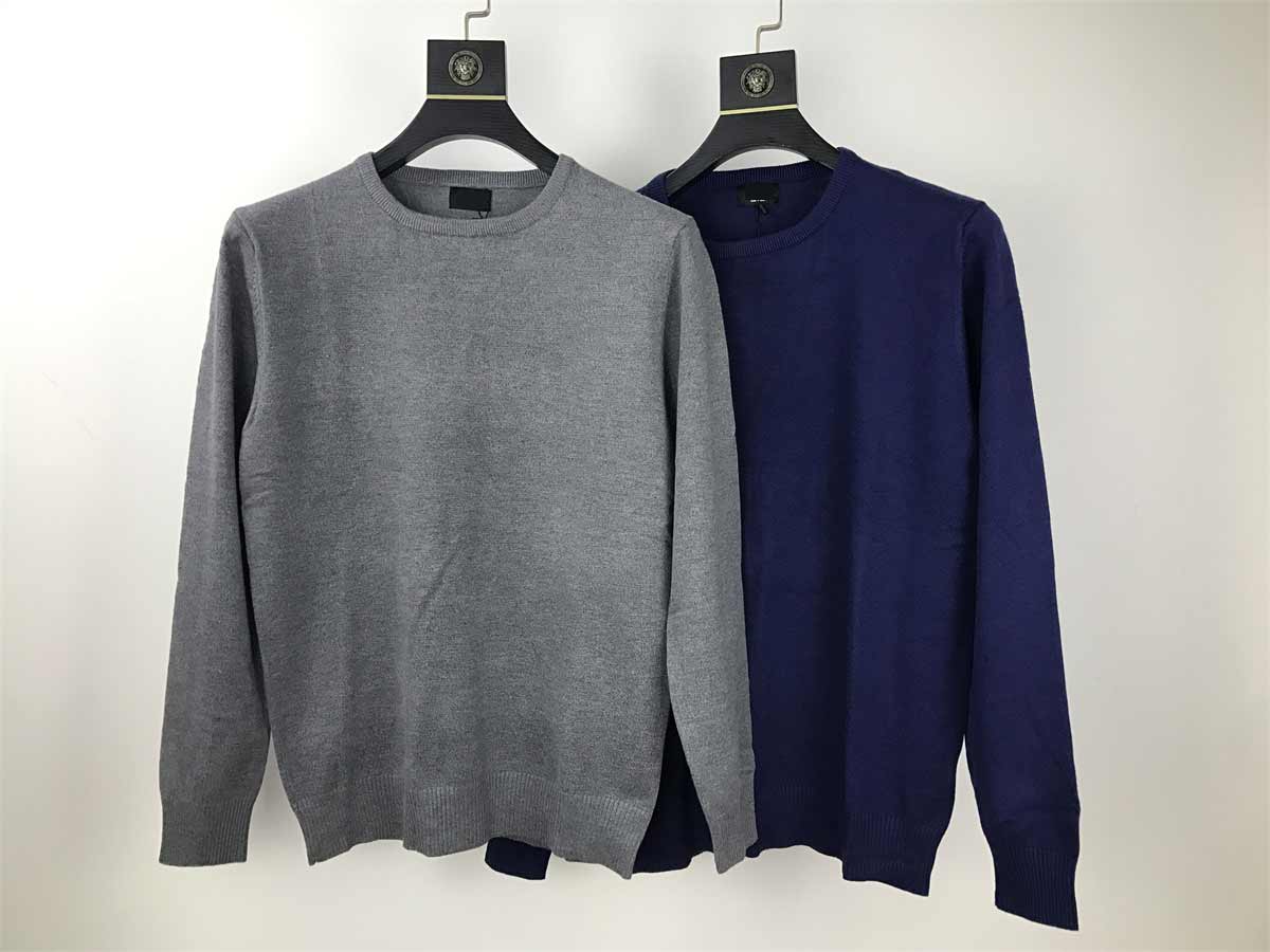 

Mens Designer Sweaters Men Women High Quality Round Neck Long Sleeve Sweater Casual Sweatshirt 2 colours Size S-XXL, Not for sale products/no ship