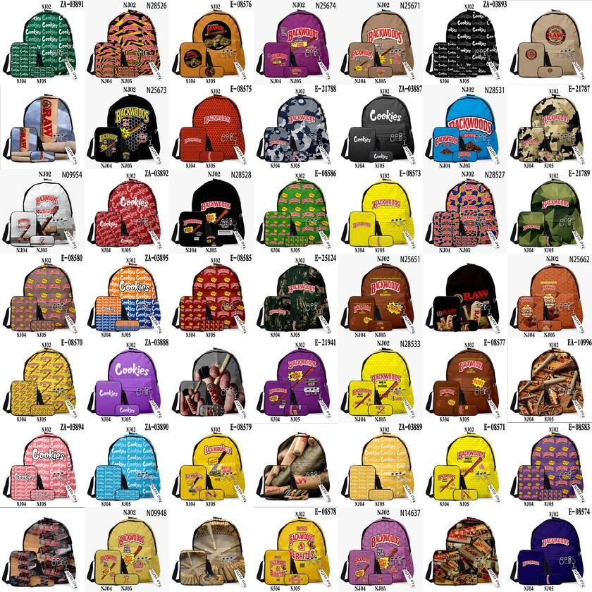 

3d Backwoods Backpacks 3pcs/set Red Smell Proof Laptop Shoulder Schoolbag Backwood Print Bag Outdoor Shoulderbags Boys Knapsack Green jllEbx, Customize